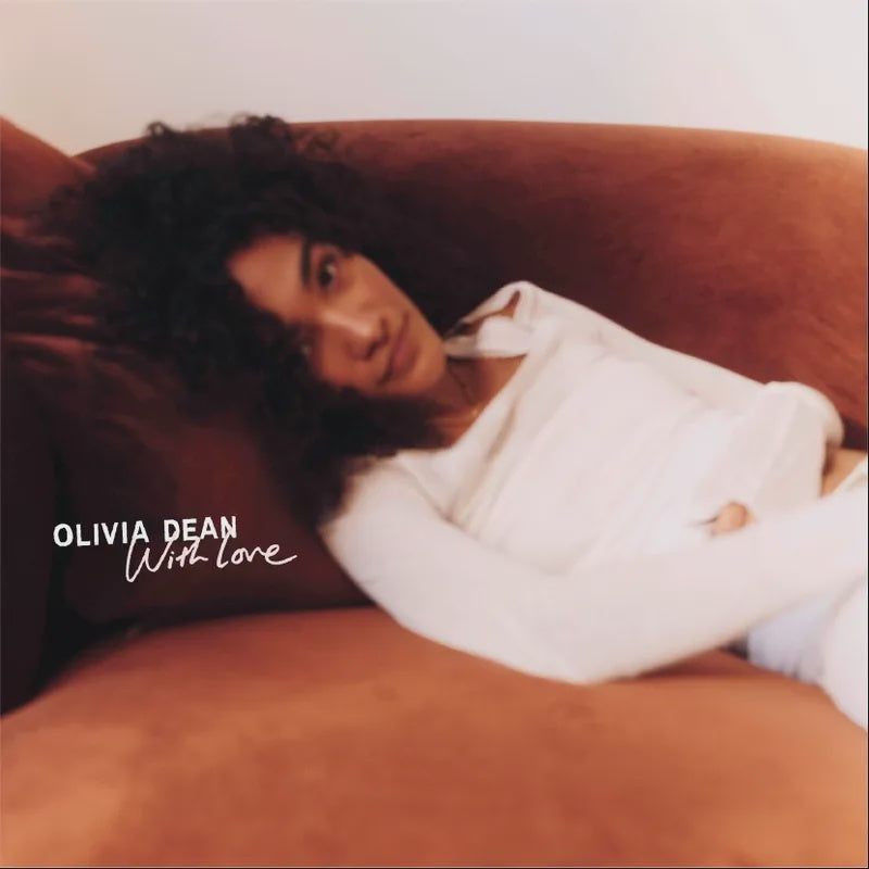Olivia Dean - With Love RSD2025 Magenta Coloured 10" Vinyl EP