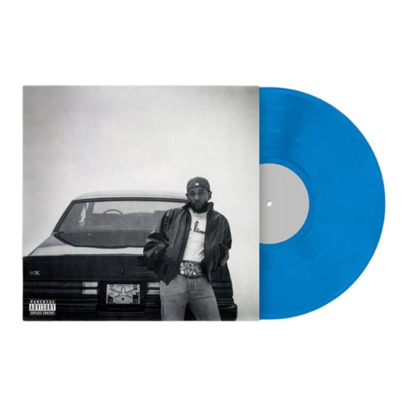 Kendrick Lamar - GNX Indie Exclusive Blue Coloured Vinyl LP