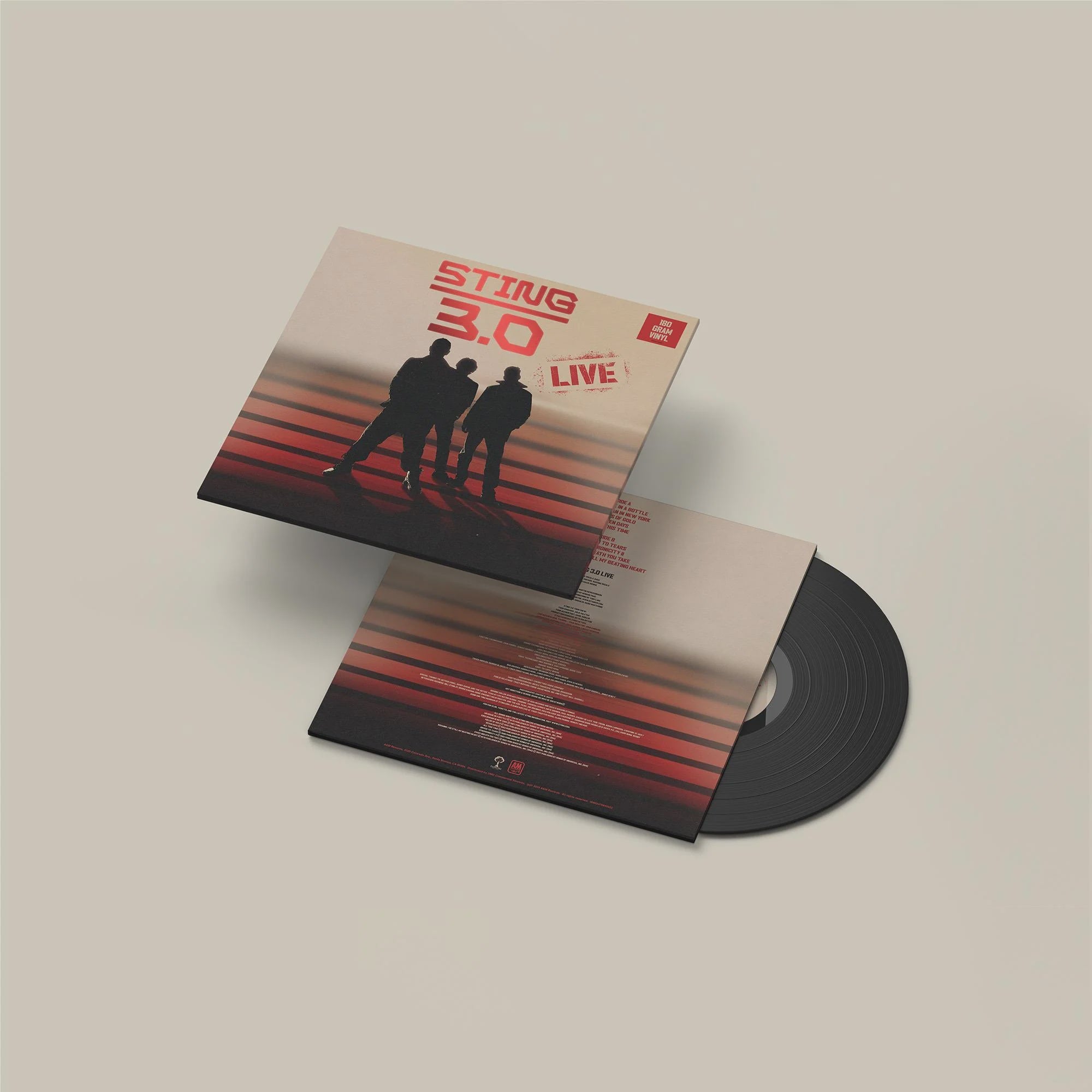 Sting - 3.0 Vinyl LP