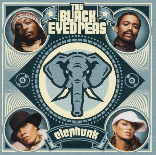 The Black Eyed Peas – Elephunk CD