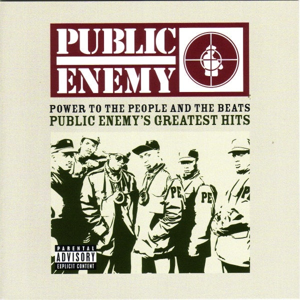 Public Enemy – Power To The People And The Beats (Public Enemy's Greatest Hits) CD