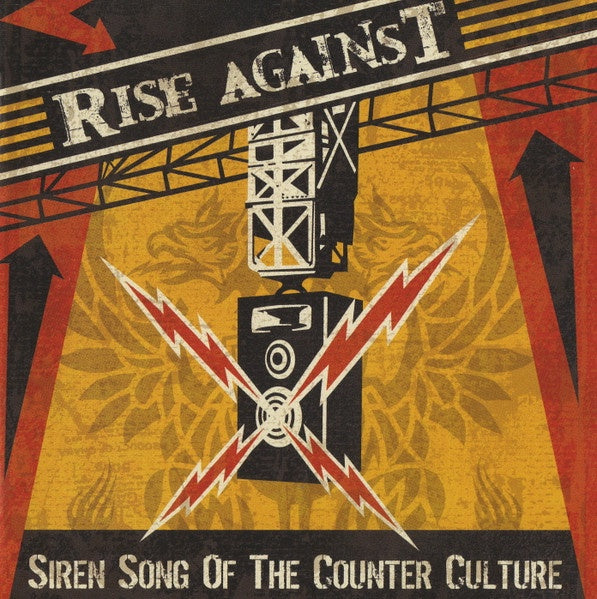 Rise Against – Siren Song Of The Counter Culture CD