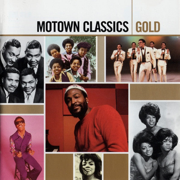 Various – Motown Classics Gold 2CD