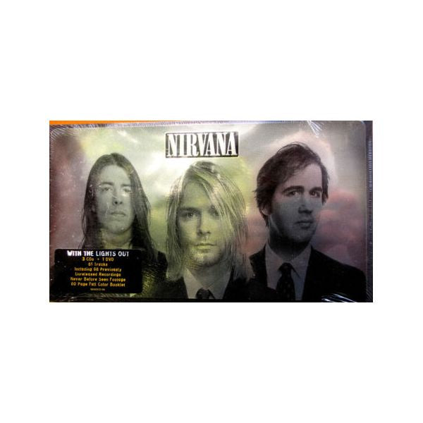 Nirvana - With The Lights Out 3CD + 1DVD Box Set (New)