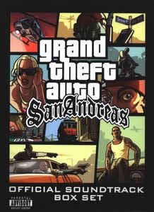 Various – Grand Theft Auto San Andreas (Official Soundtrack Box Set) Box Set 8CD