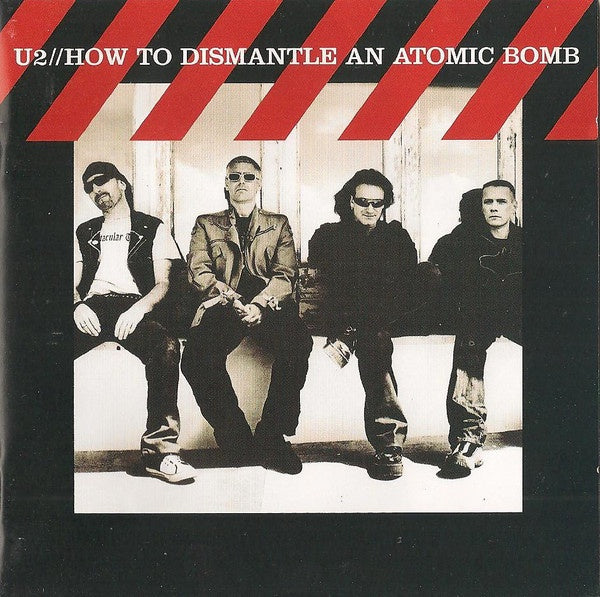 U2 ‎– How To Dismantle An Atomic Bomb CD + DVD