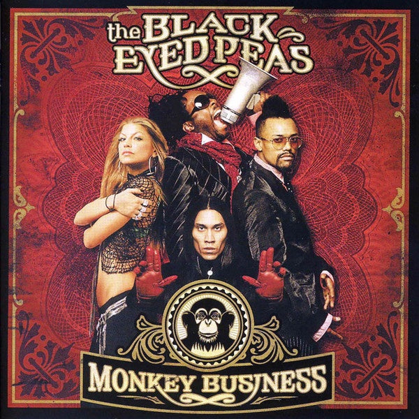 Black Eyed Peas - Monkey Business + Bonus Track CD