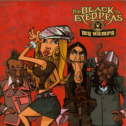 Black Eyed Peas - My Humps 3 Track + Video CD Single