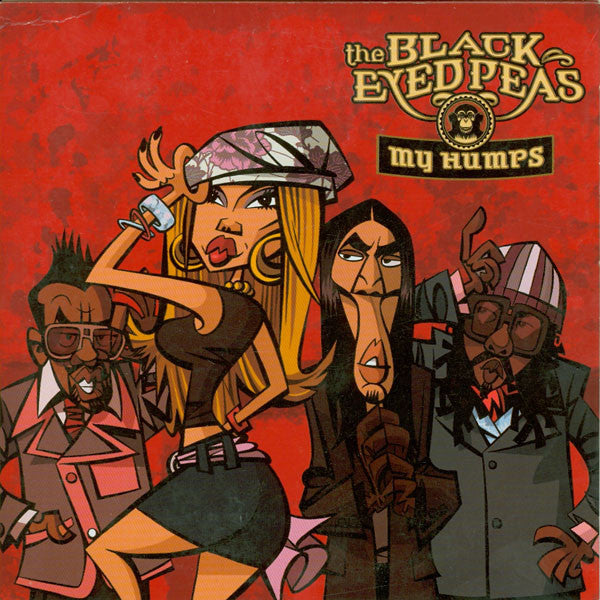 Black Eyed Peas - My Humps 3 Track + Video CD Single