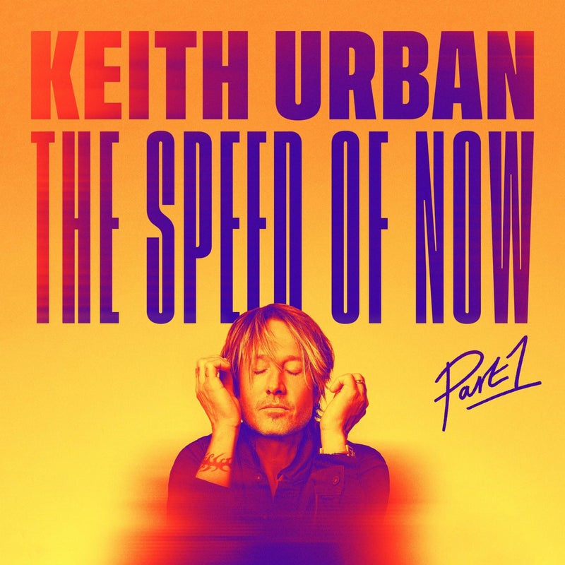 Keith Urban - The Speed Of Now Part 1 CD (New)