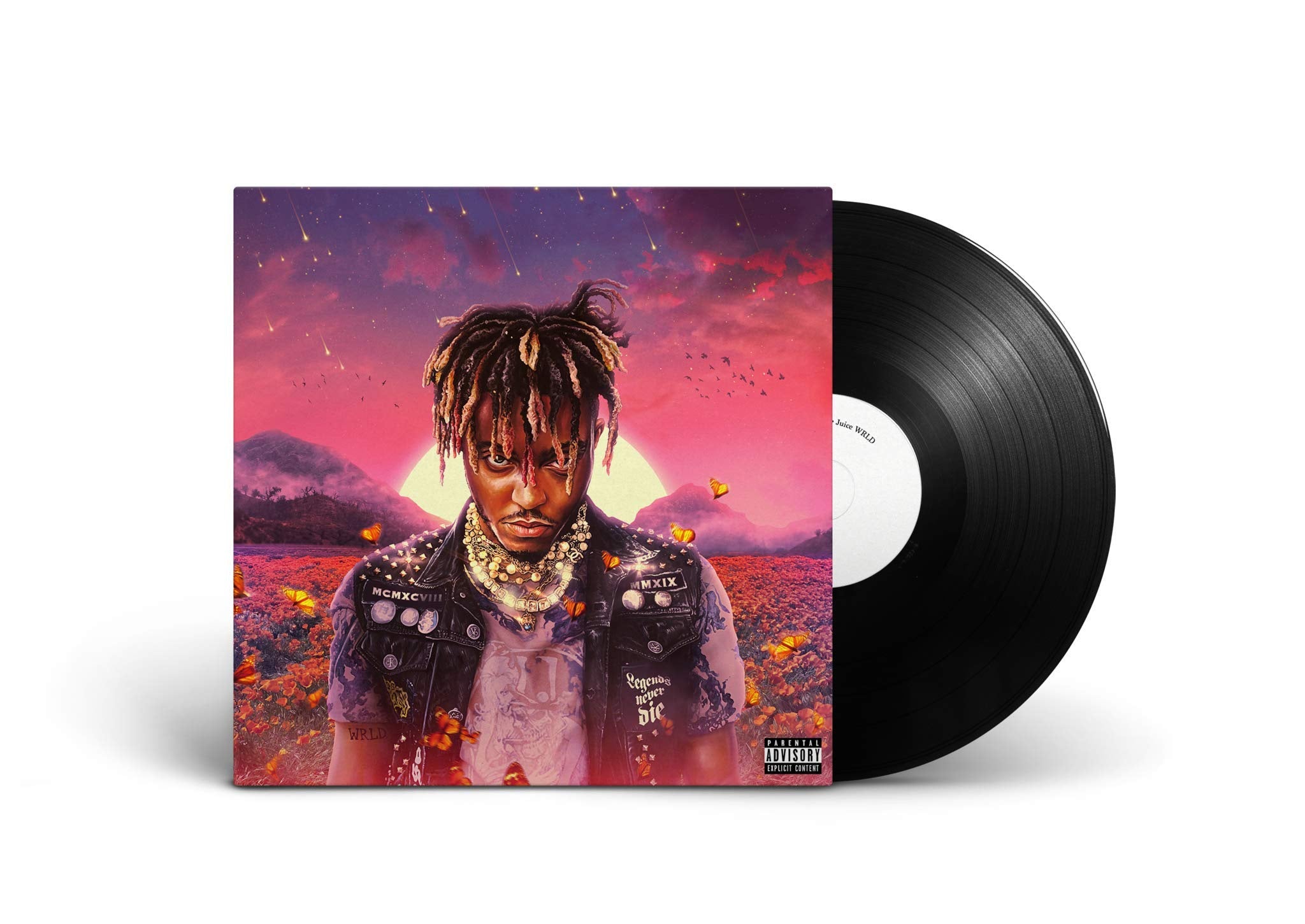 Juice  Wrld - Legends Never Die Vinyl 2LP