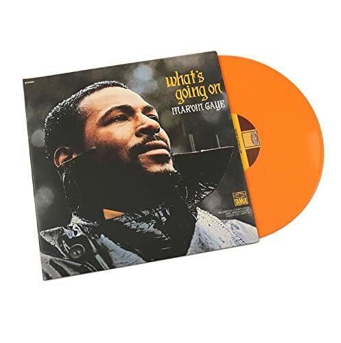Marvin Gaye - What's Going On Orange Coloured Vinyl LP