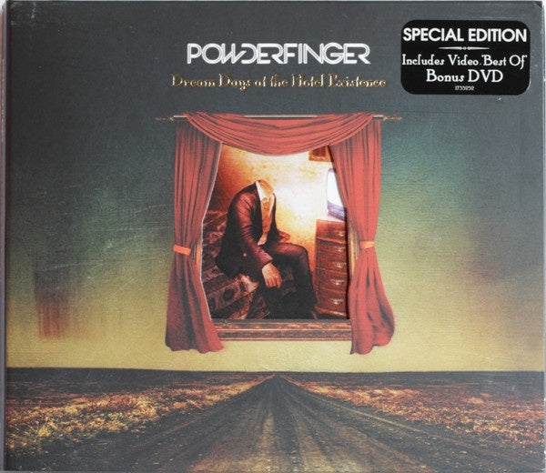 Powderfinger – Dream Days At The Hotel Existence Digipak CD + DVD