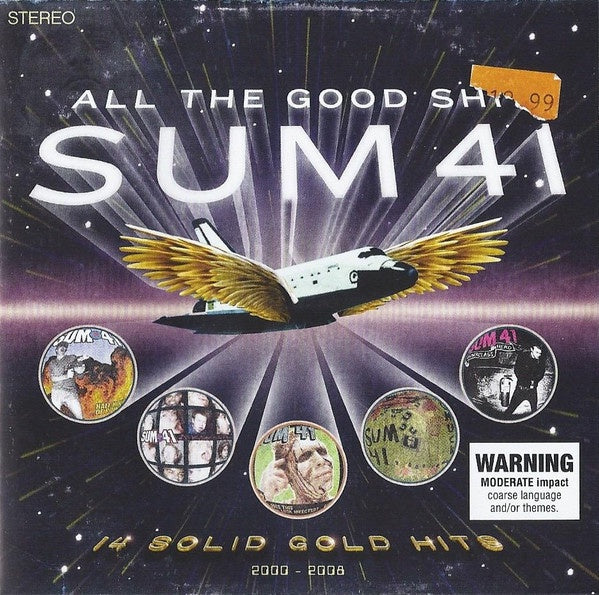 Sum 41 – All The Good Sh** (14 Solid Gold Hits 2000-2008) CD