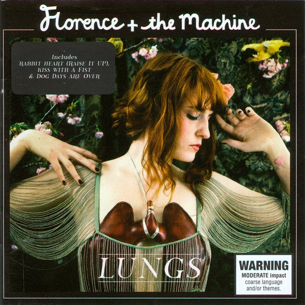 Florence + The Machine – Lungs + Bonus Track CD
