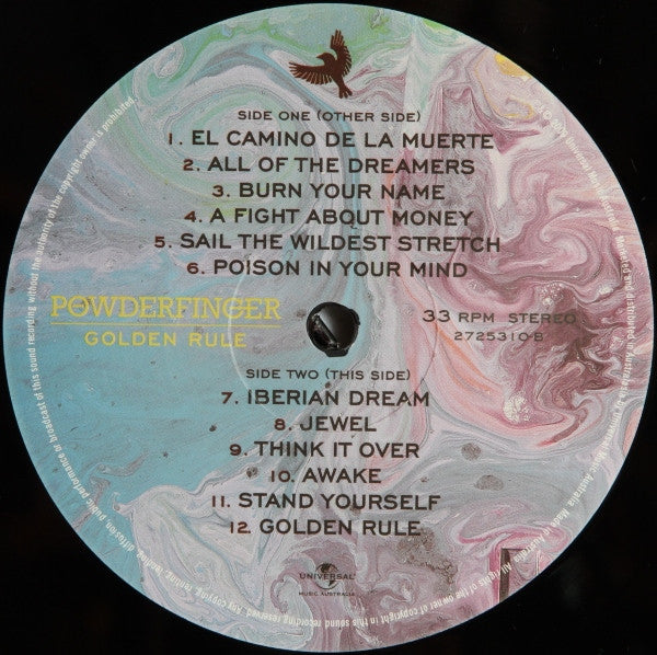 Powderfinger ‎– Golden Rule Vinyl LP (Used)