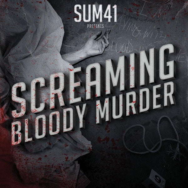 Sum 41 – Screaming Bloody Murder CD