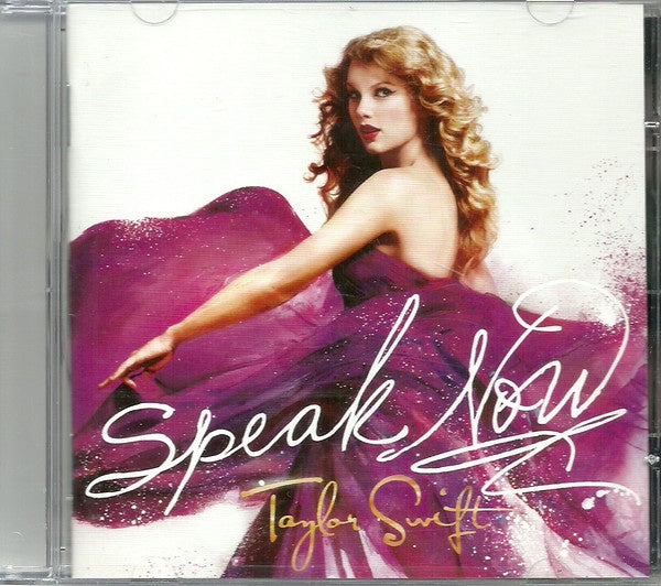 Taylor Swift - Speak Now CD (used)