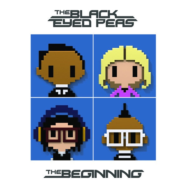 Black Eyed Peas – The Beginning CD