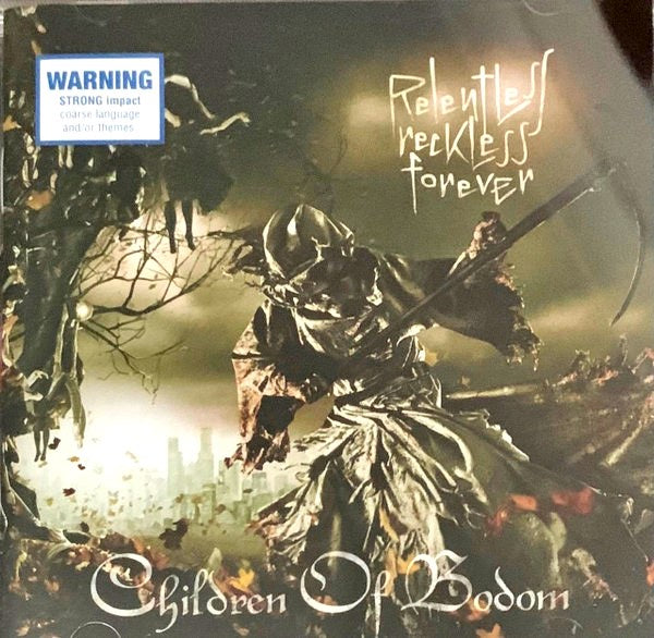 Children Of Bodom - Relentless, Reckless Forever CD