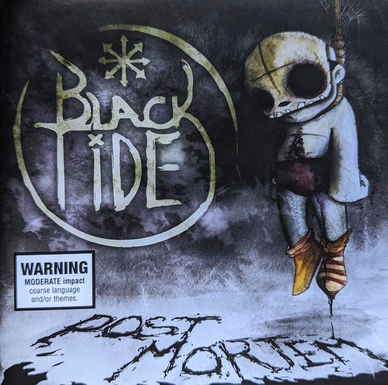 Black Tide - Post Mortem CD