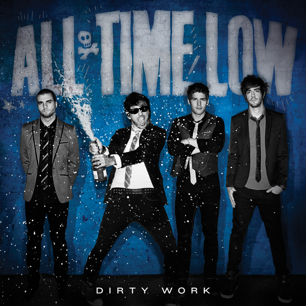All Time Low - Dirty Work CD