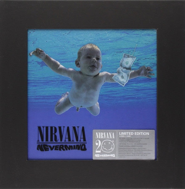 Nirvana - Nevermind 25th Anniversary Edition 4CD + DVD Box Set