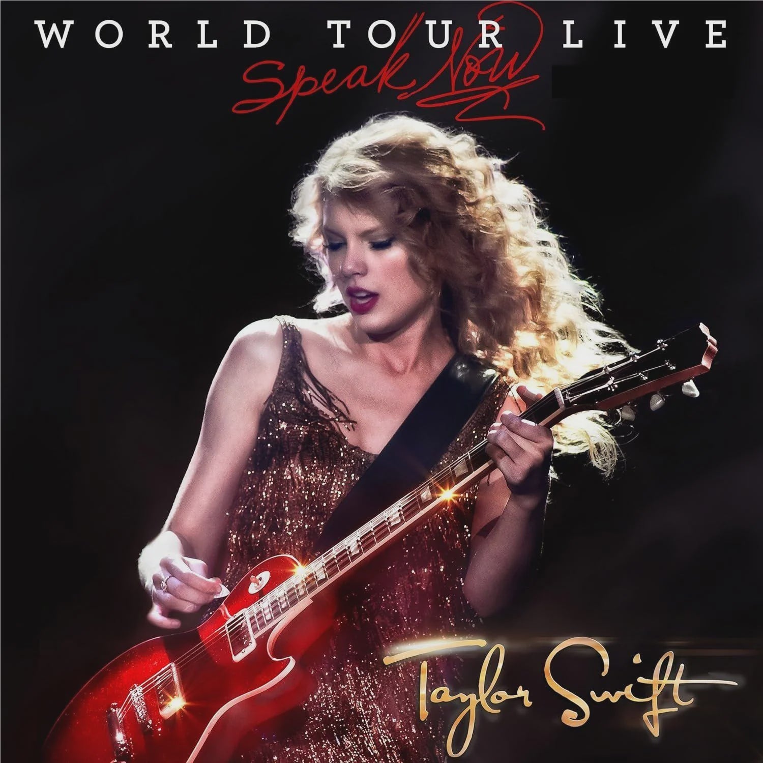 Taylor Swift - Speak Now: World Tour Live CD + DVD (New)