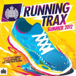 Various ‎– Running Trax Summer 2012 Digipak 3CD