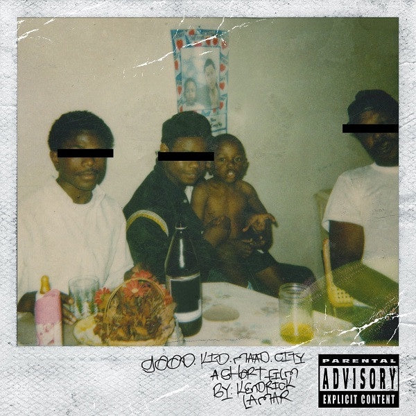 Kendrick Lamar – good kid, m.A.A.d city + Bonus Tracks CD