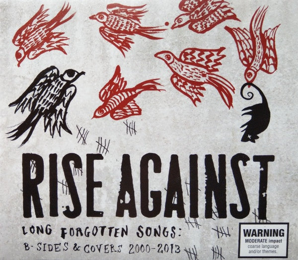 Rise Against ‎– Long Forgotten Songs: B-sides & Covers 2000-2013 Digipak CD