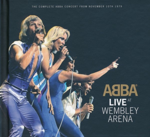 ABBA – Live At Wembley Arena Limited Edition Digibook 2CD