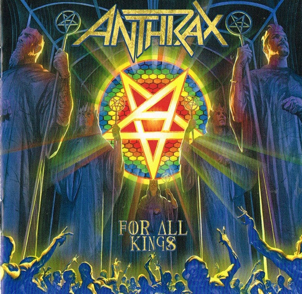 Anthrax – For All Kings CD