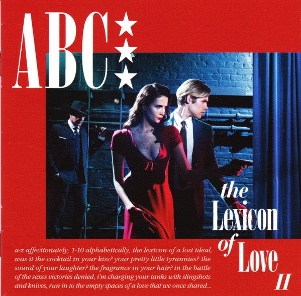 ABC – The Lexicon Of Love II CD