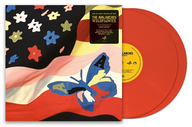 Avalanches – Wildflower Red Coloured Vinyl 2LP (Used)