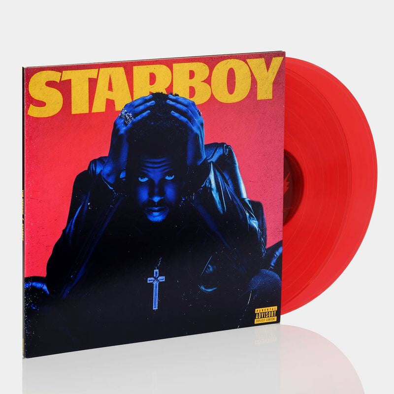 Weeknd - Starboy Red Translucent Coloured Vinyl 2LP