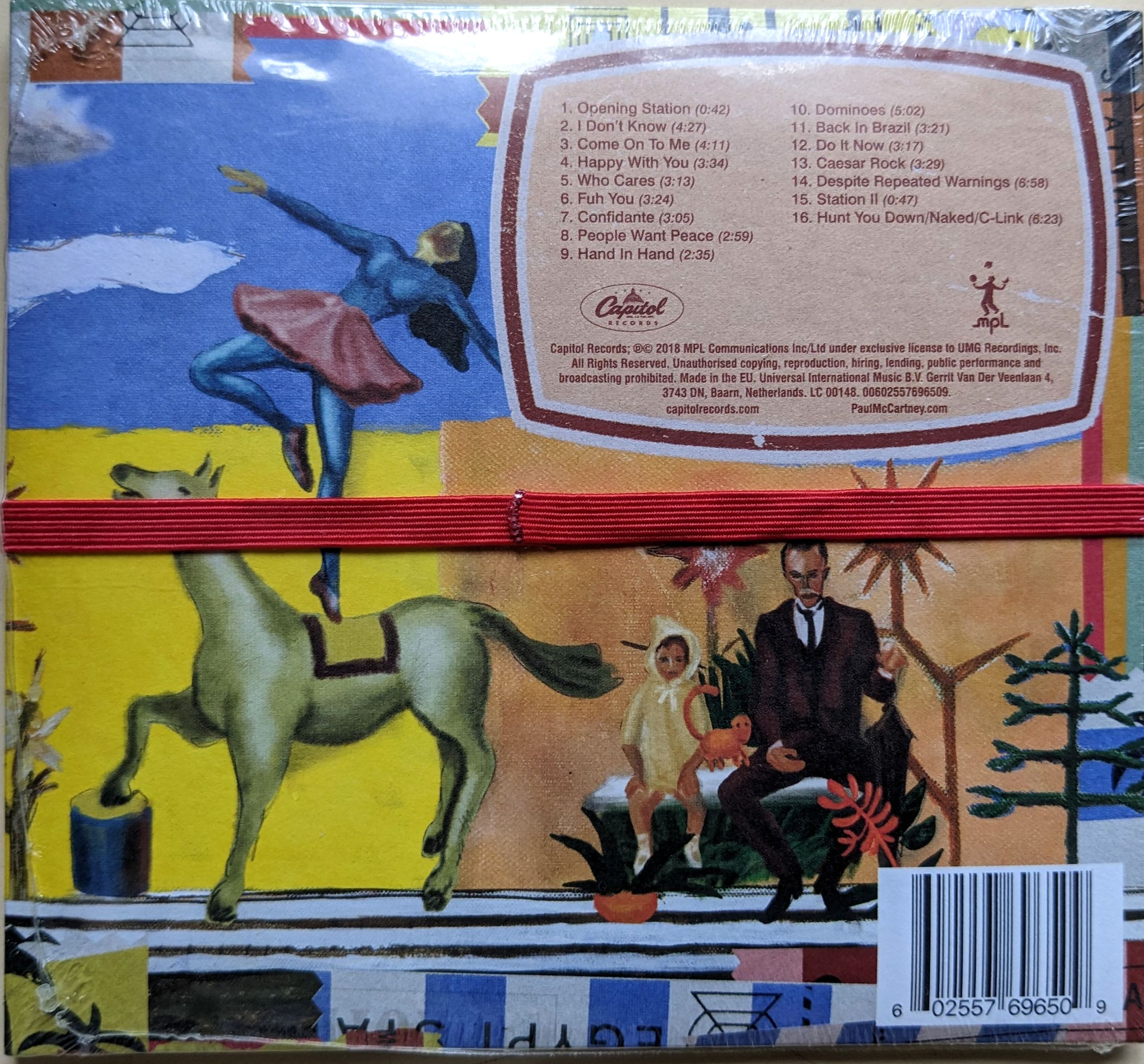 Paul McCartney - Egypt Station Limited Edition Concertina CD (New)