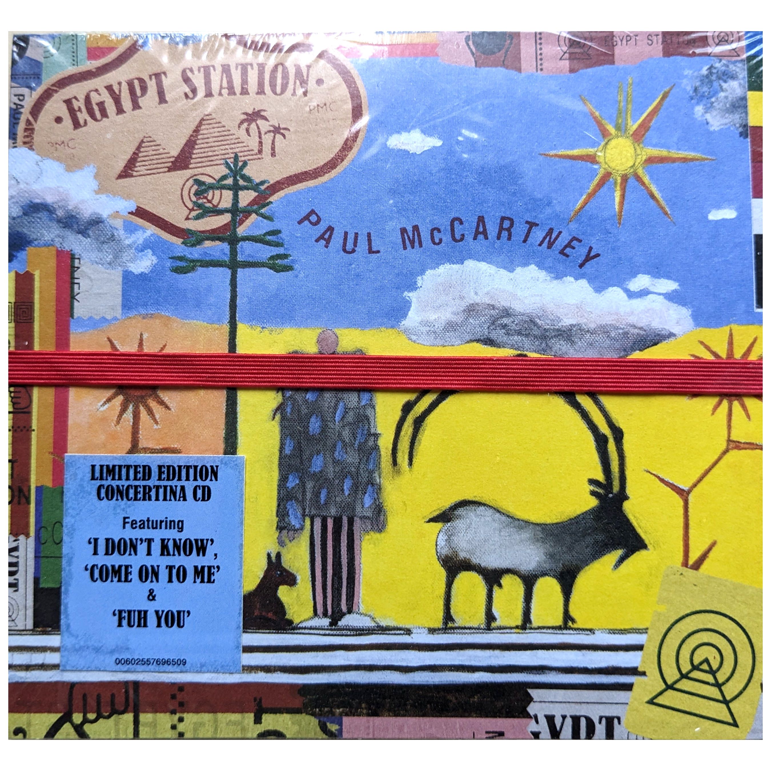 Paul McCartney - Egypt Station Limited Edition Concertina CD (New)