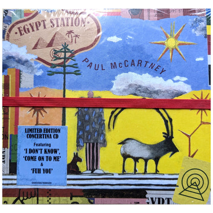 Paul McCartney - Egypt Station Limited Edition Concertina CD (New)