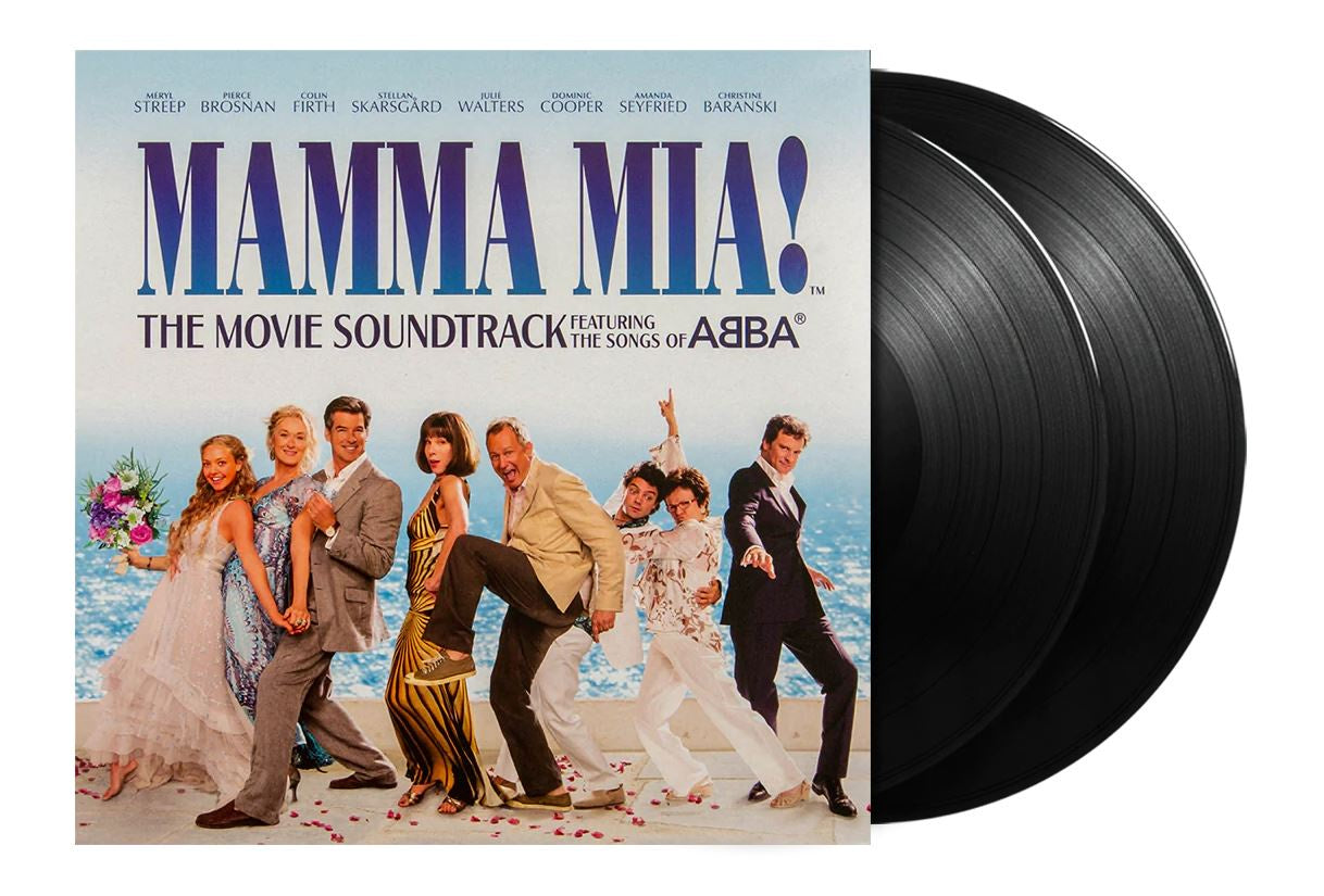Soundtrack -Mamma Mia! The Movie Soundtrack Vinyl 2LP