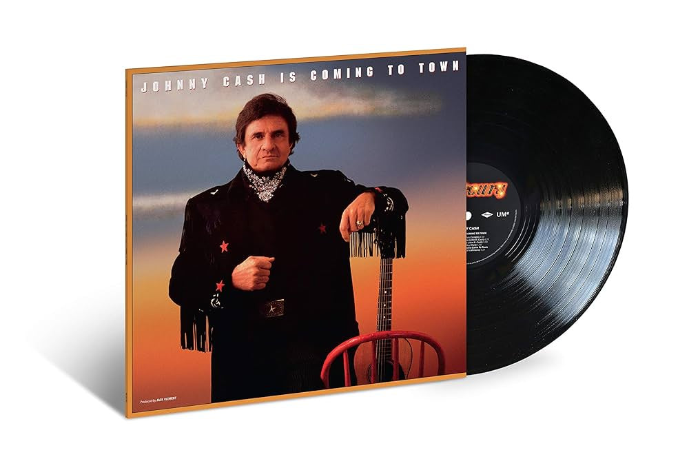 Johnny Cash - Johnny Cash Is Coming To Town Vinyl LP