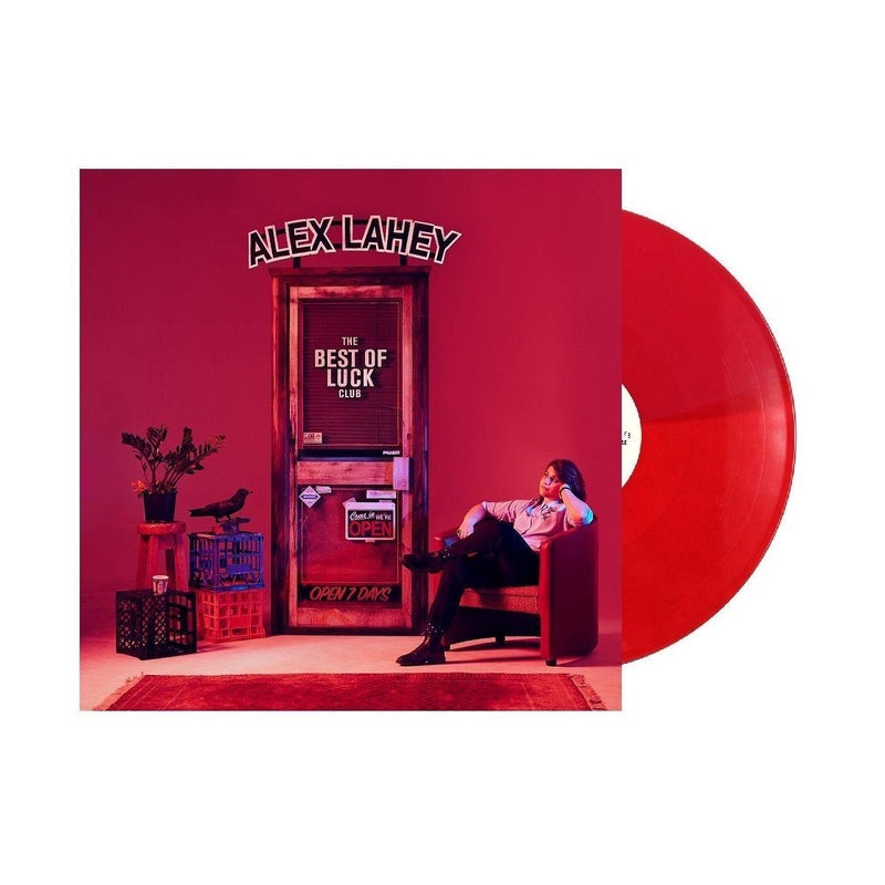 Alex Lahey - Best Of Luck Club Red Coloured Vinyl LP