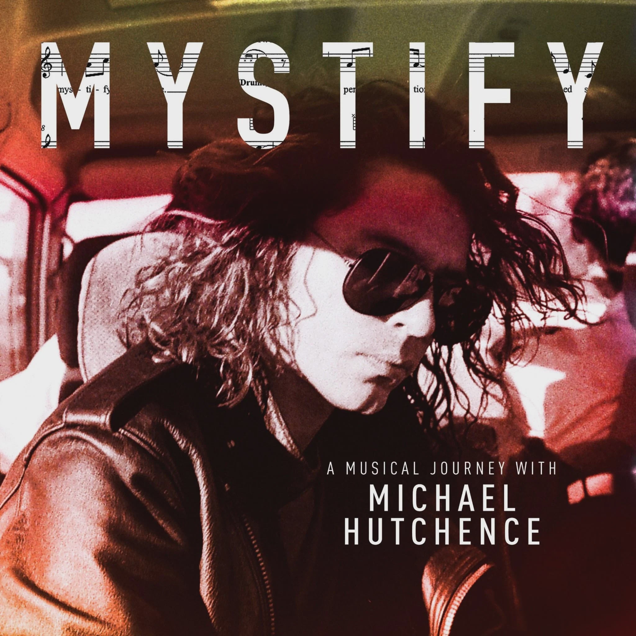 Soundtrack – Mystify: A Musical Journey With Michael Hutchence Clear Vinyl 2LP