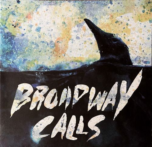 Broadway Calls ‎– Comfort/Distraction Grey/Blue Opaque Vinyl LP (Used)