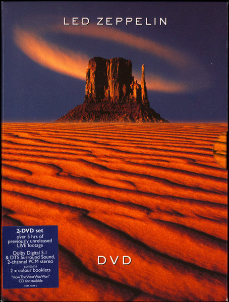 Led Zeppelin –2 DVD