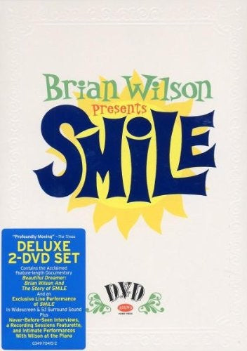 Brian Wilson (Beach Boys) - Presents Smile 2DVD (Used)