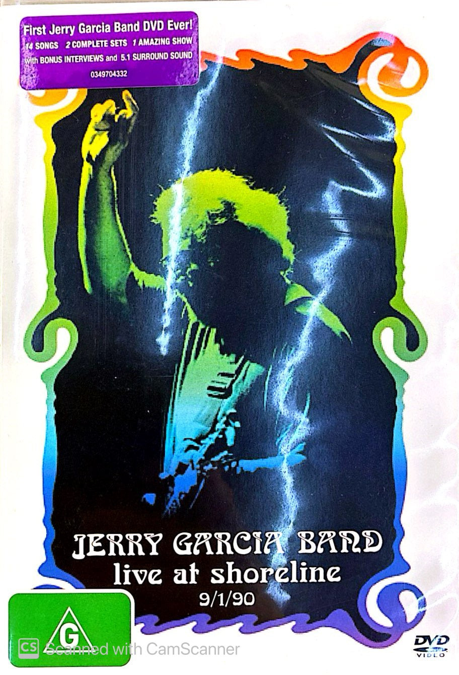 Jerry Garcia Band – Live At Shoreline 9/1/90