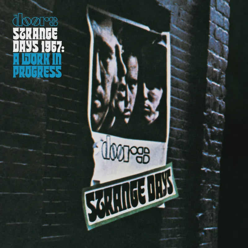 Doors - Strange Days 1967: A Work In Progress RSD2025 Blue Coloured Vinyl LP