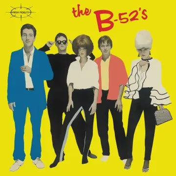 B-52's - The B-52's RSD2025 Picture Disc Vinyl LP