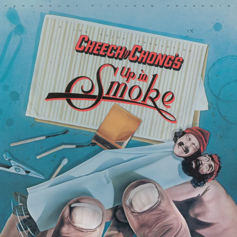 Cheech & Chong - Up In Smoke RSD2024 Green Coloured Vinyl LP